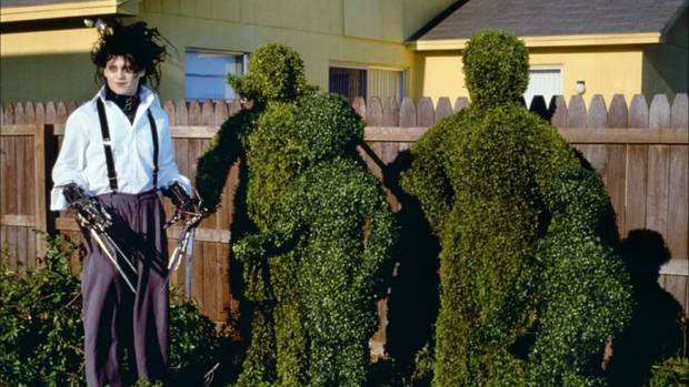 Requests for gardening were popular on the site. Image/Edward Scissorhands.