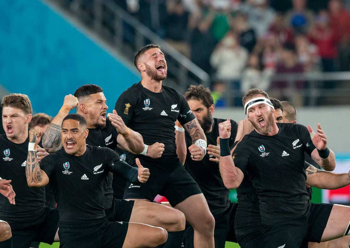 Rugby World Cup 2019 Former England International James Haskell Advises To Face The Haka There Are 15 Guys Dancing