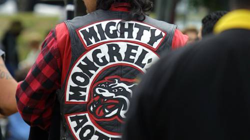 Harawira Proposed Gang Patches Ban Racist Nz Herald