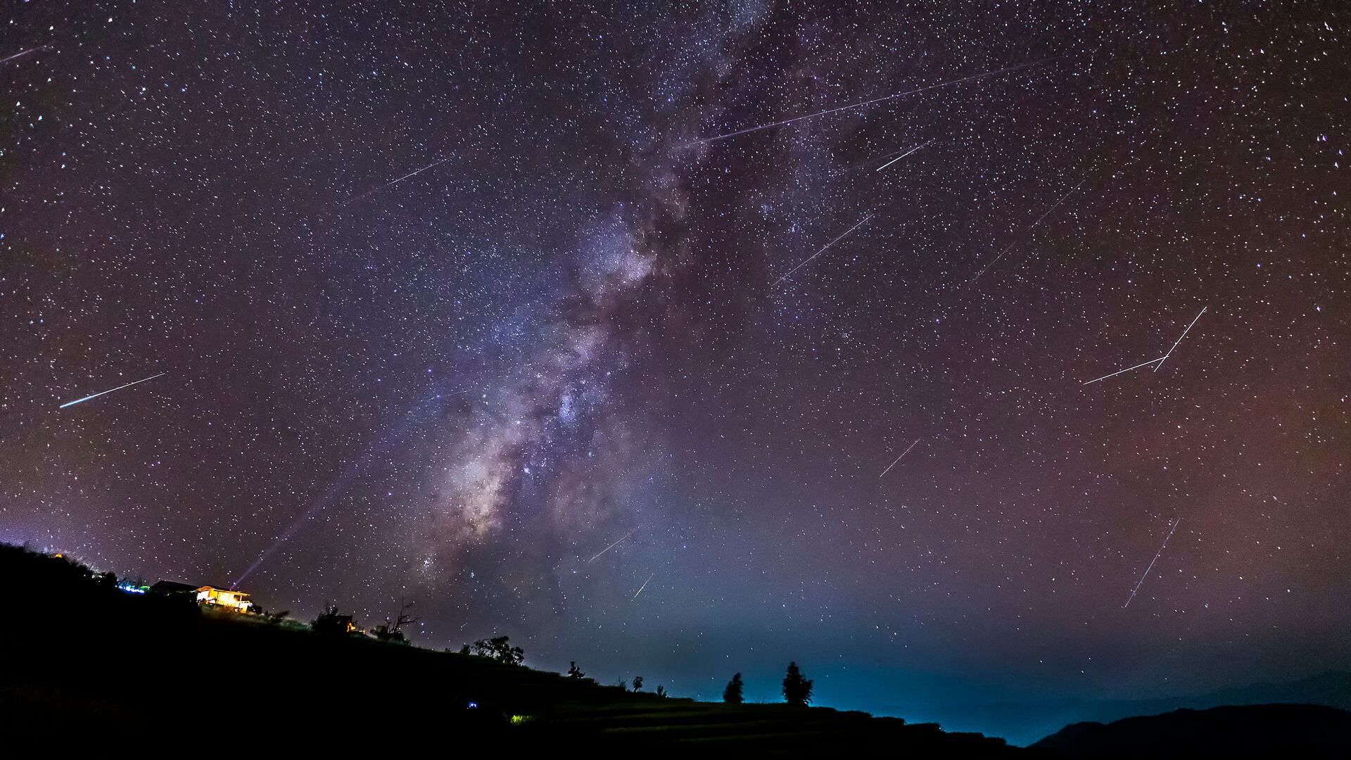 Scientists say a meteor shower due over New Zealand on December 12 should make for one of the rarest spectacles of its kind. Photo / Suriyan Tejasurintr