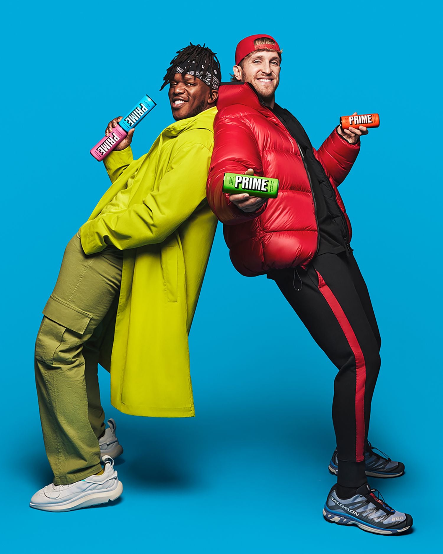 YouTubers Logan Paul and KSI's Prime Energy drink: What is it and why is  your child so obsessed with it? - NZ Herald