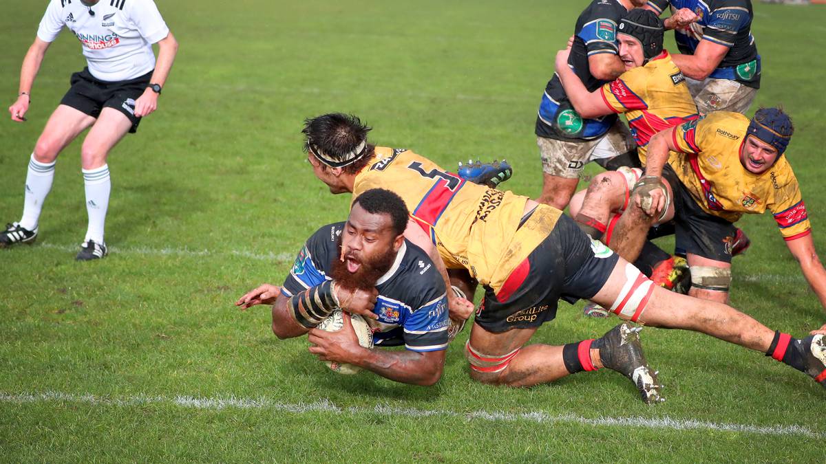 Heartland Rugby: Thames Moors Valley Foxes pokonali Whanganui Butcher Boys