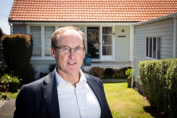 Andrew King of the NZ Property Investors Federation. Photo / Jason Oxenham 