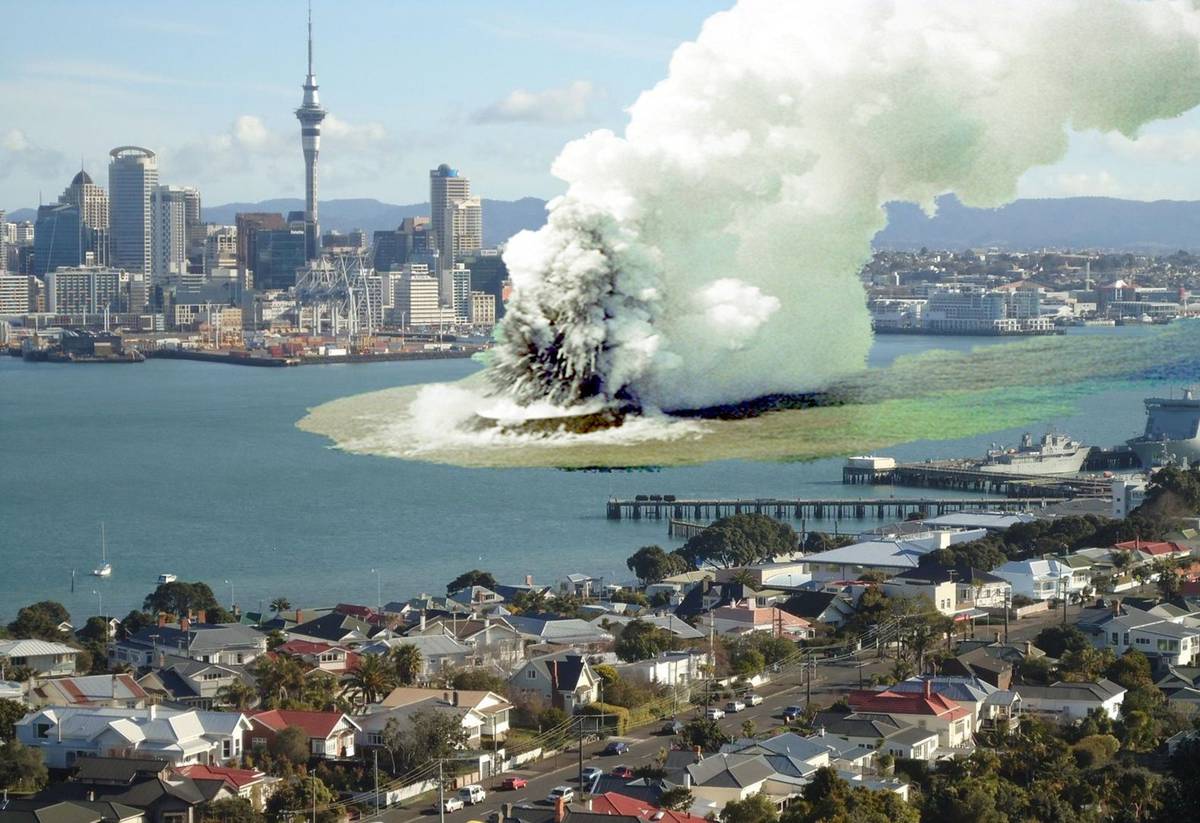 Study into Auckland eruption reveals impact to city NZ Herald