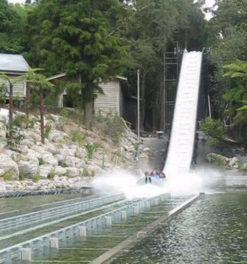Rotorua Rainbow Springs New Big Splash Attraction Makes Waves