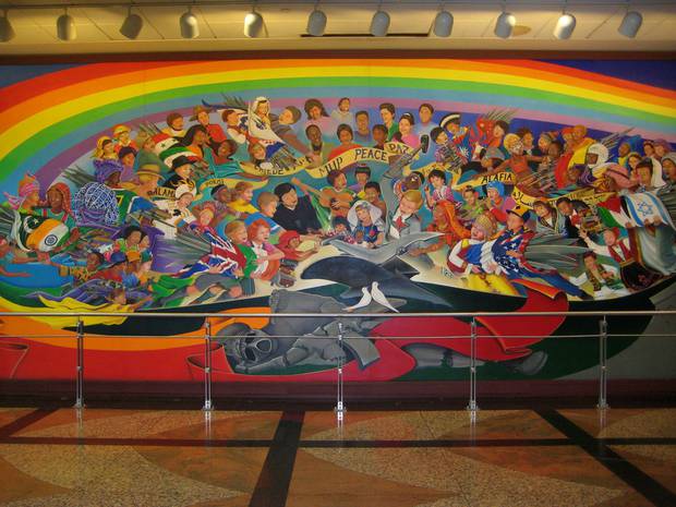 Why Is Denver S Airport So Creepy Nz Herald