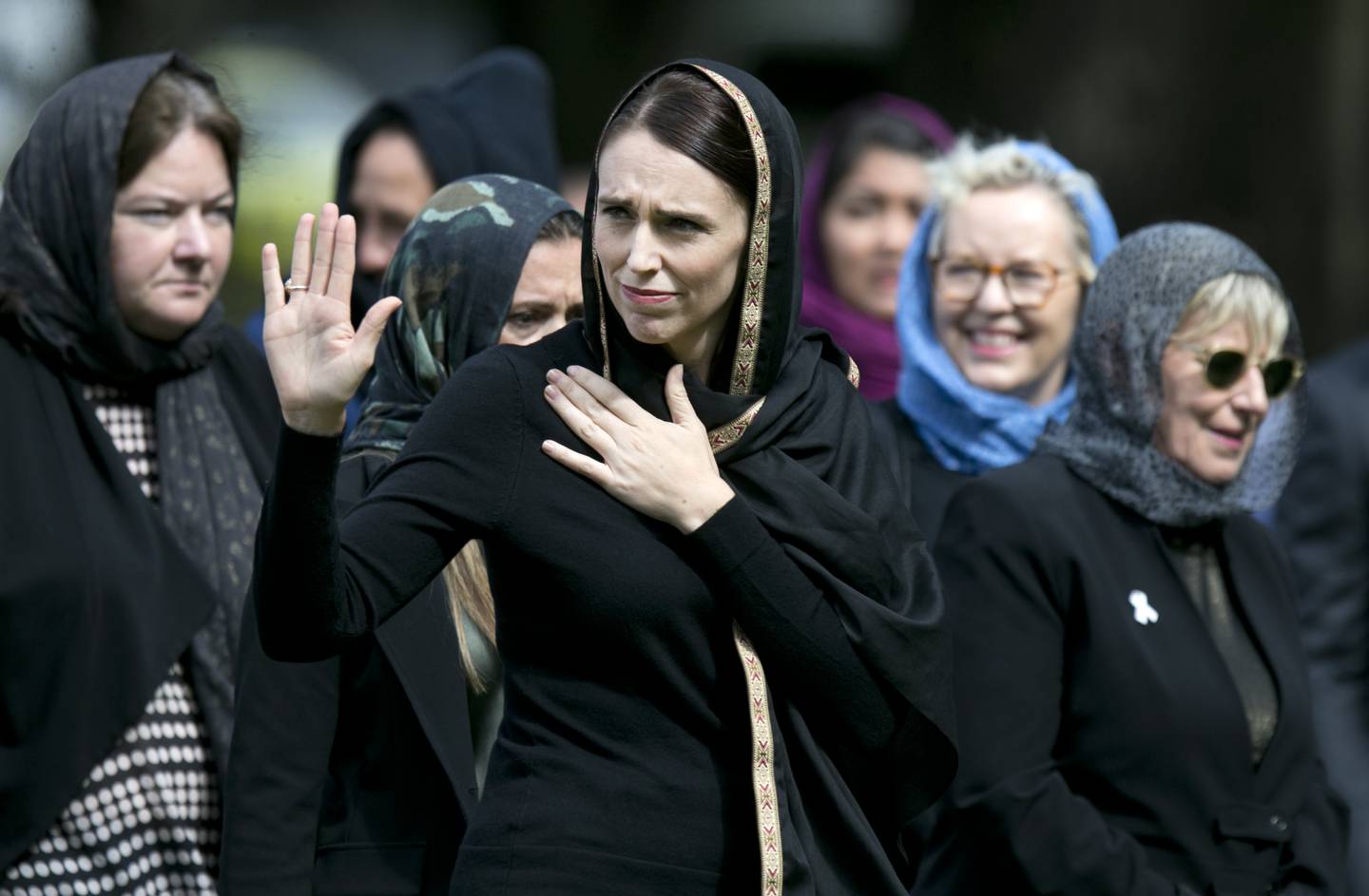 Nowhere was Jacinda’s superhuman goodness, and failure to deliver, more on display than March 15. Photo / Alan Gibson
