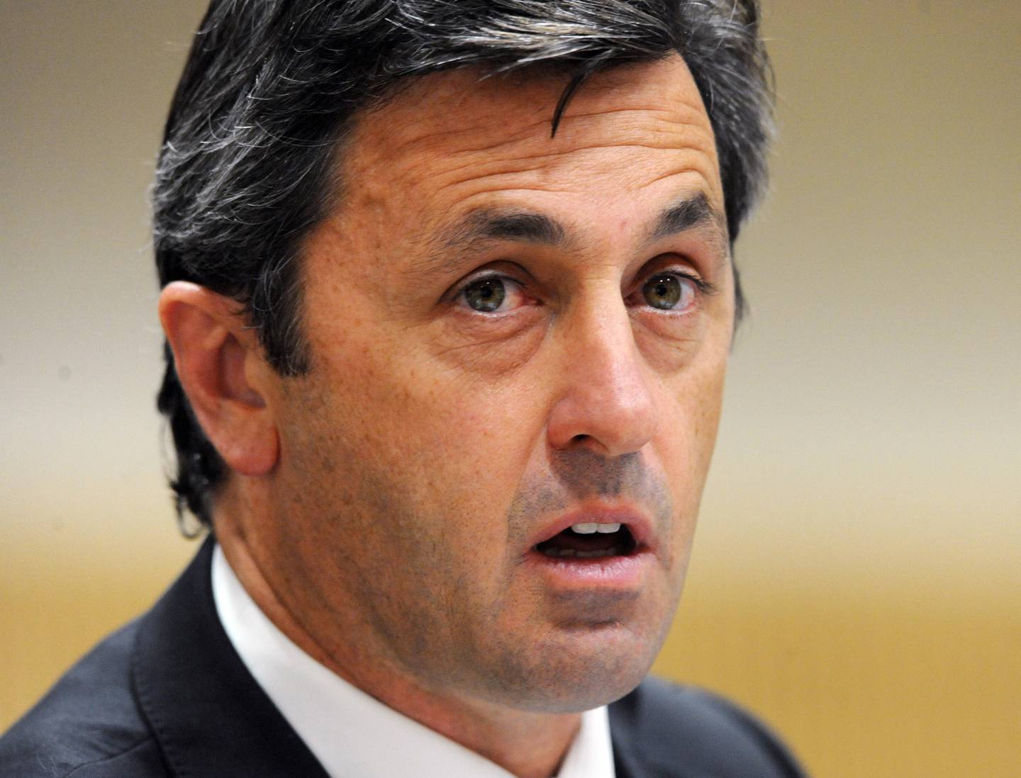 QC Mike Heron. NZPA / Ross Setford