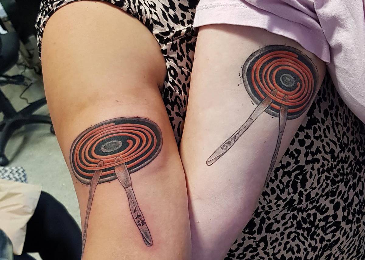 Tattooist S Kiwiana Cannabis Inspired Ink Goes Viral Nz Herald