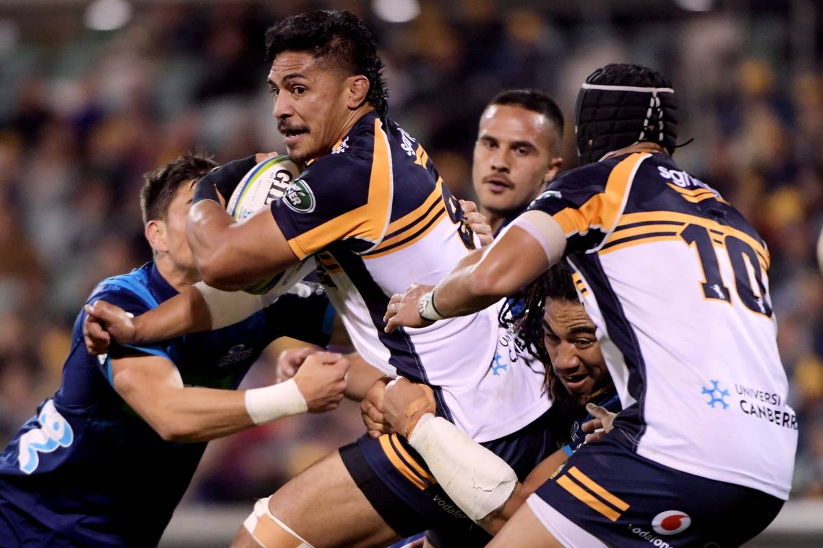 The Monday Blues Bad Rugby But A Good Mullet The Blues In Canberra