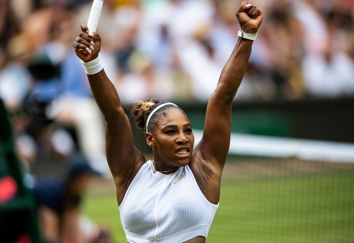 Wimbledon Tennis No Airbrush Required As Serena Williams Bares All Nz Herald