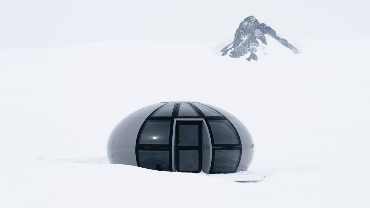 Photo of La mission de l’entreprise d’aventure en Antarctique est de fournir des lits confortables sur le continent