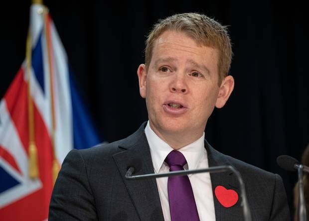 Health Minister Chris Hipkins has announced a further $214 million for the education sector. Photo / Mark Mitchell