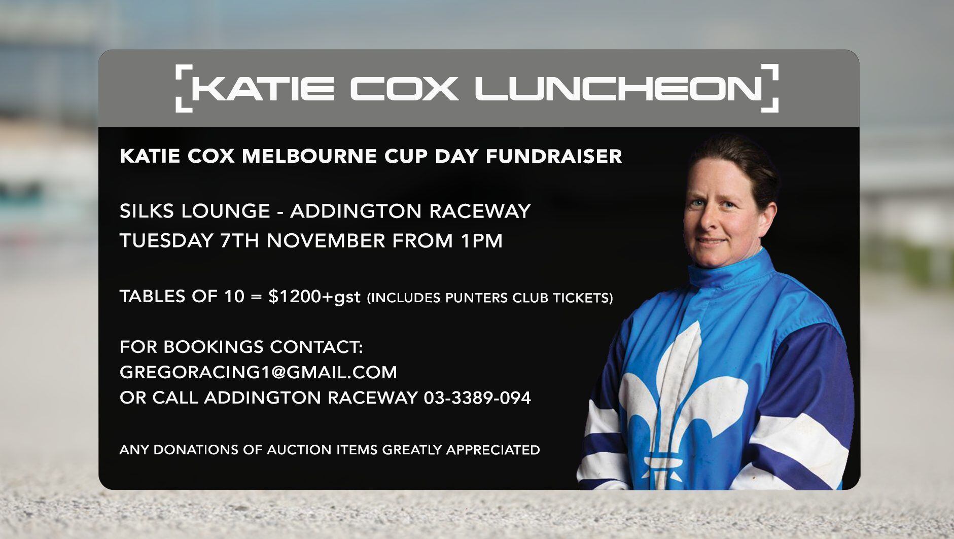 Canterbury harness racing driver Katie Cox's lung cancer battle: 'Humbling'  support raises more than $130,000 - NZ Herald