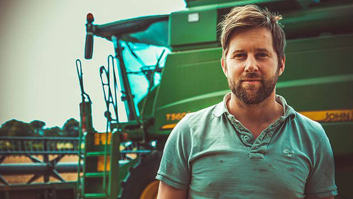 Farmer Tom Martin on regenerative agriculture’s five principles