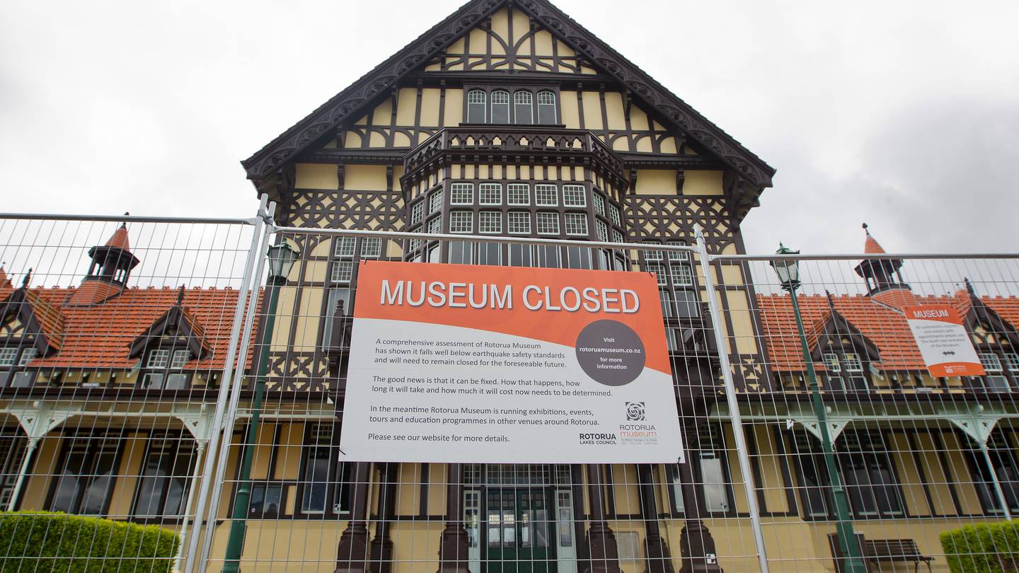 Power failure in closed museum adds additional costs to the ratepayers