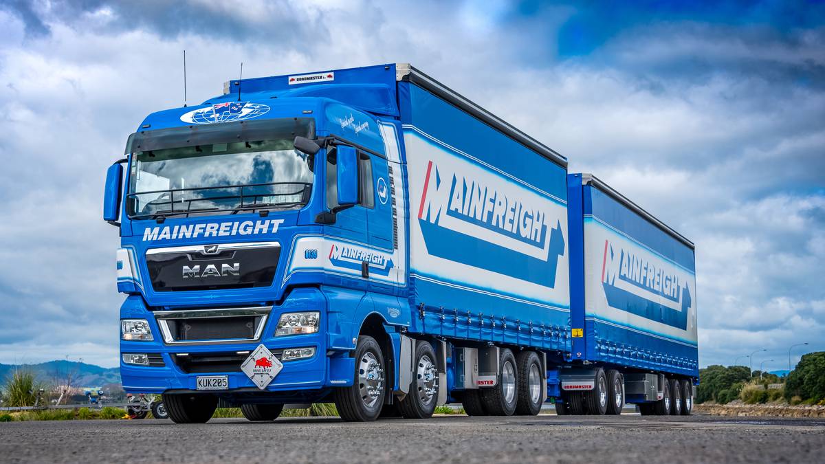 Mainfreight boosts profit by a fifth to 6.5m