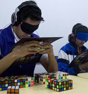 Rubik S Cube Solved In Under Six Seconds Nz Herald