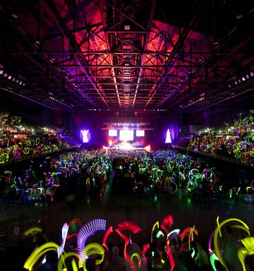 Carols By Glow Stick At Vector Arena Nz Herald