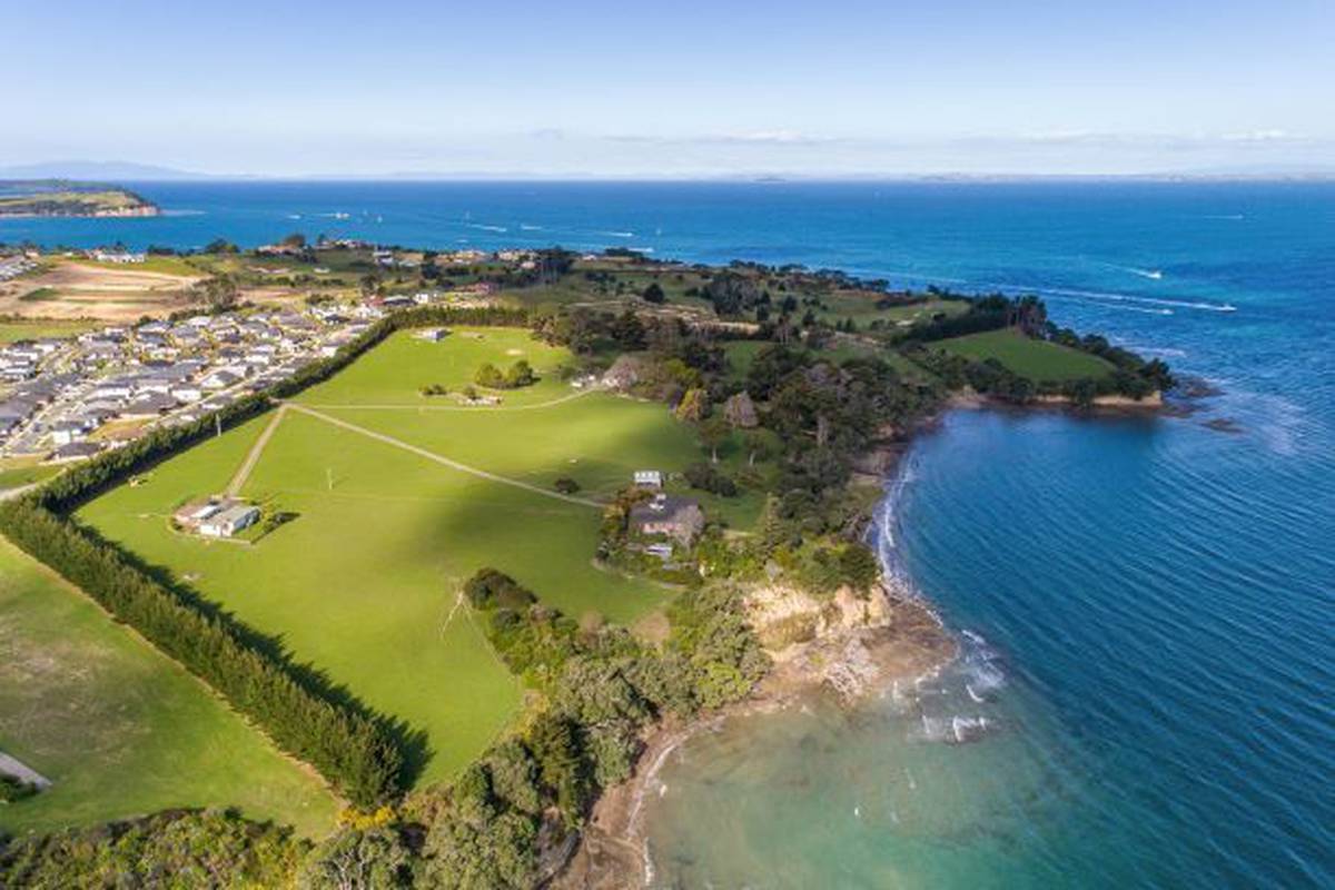 The $15m Whangaparaoa Peninsula homestead that could be turned into a
