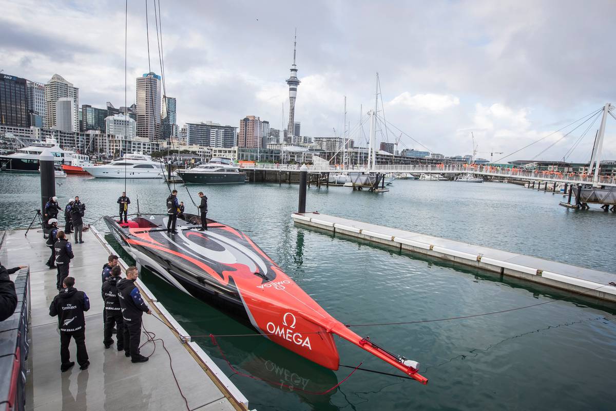 2021 America's Cup: Aerodynamics key to success sailing AC75, Team New Zealand says - NZ Herald