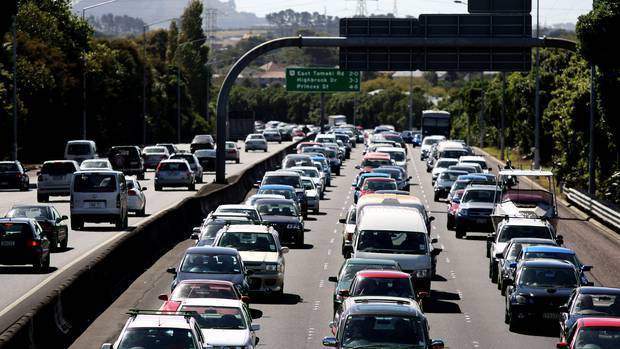 Auckland commuters face some of the worst congestion in Australasia, according to a new report. Photo / Natalie Slade