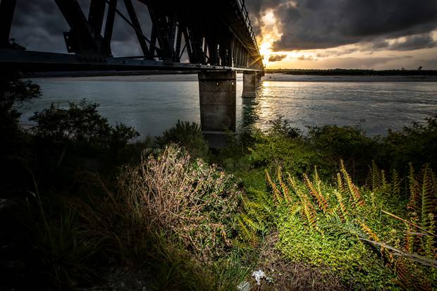Jennifer Beard's body was found under the Haast River Bridge 19 days after she went missing. Photo / Michael Craig