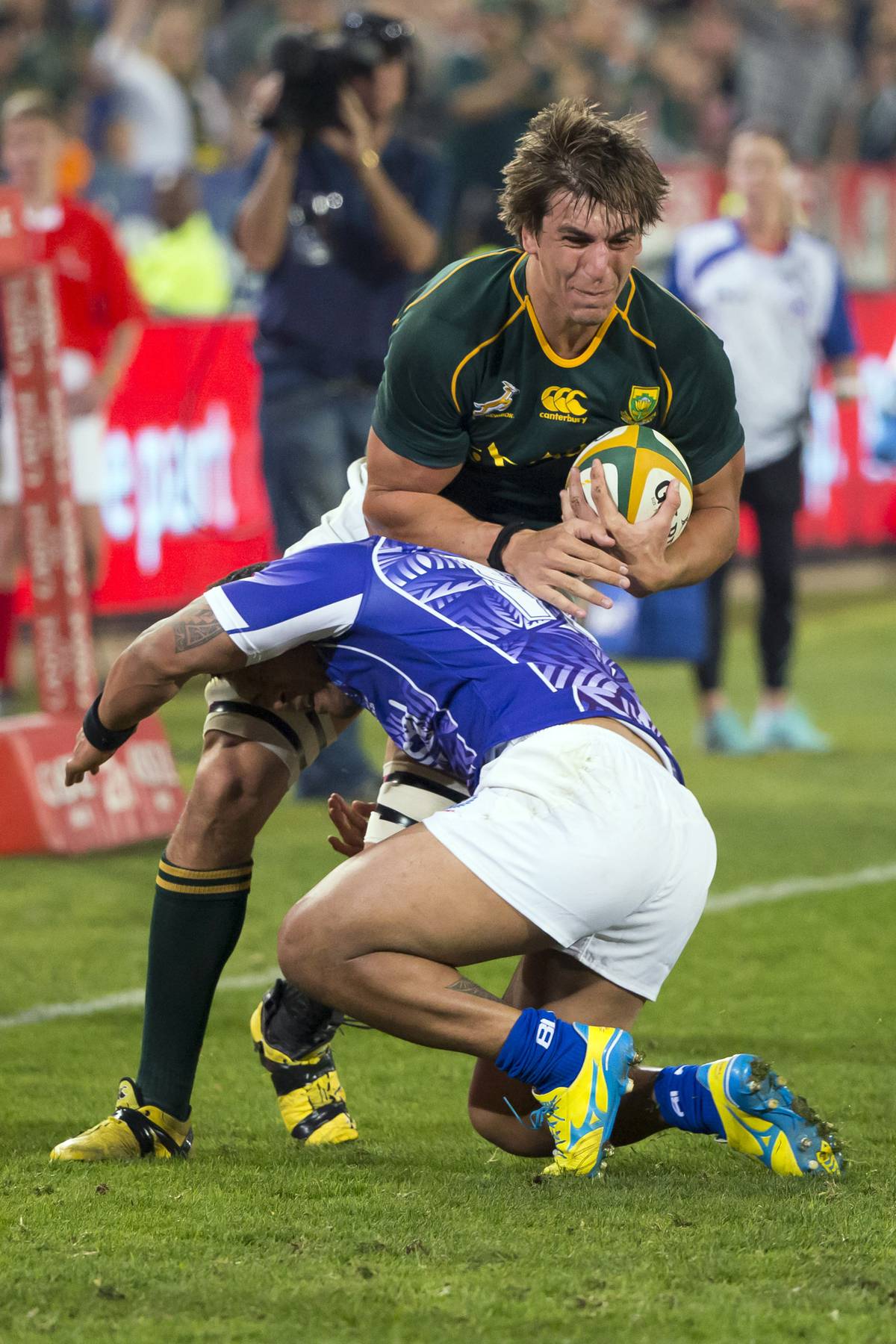 Rugby Cape Colossus Proving His Worth For South Africa Nz