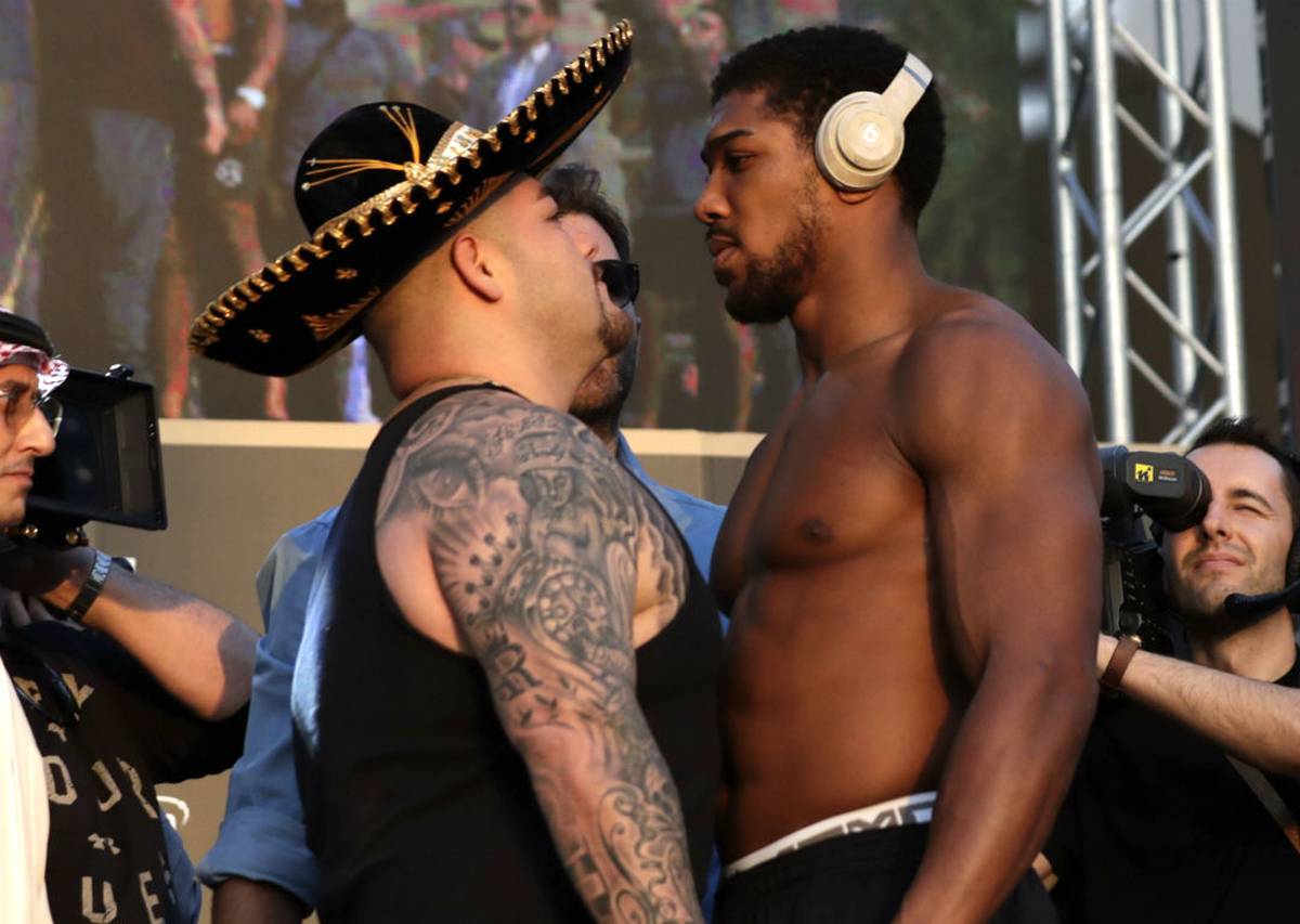 Boxing Anthony Joshua V Andy Ruiz Ii In Saudi Arabia All