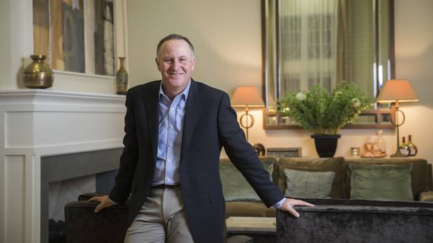 Former Prime Minister John Key is entitled to $50,000 a year and free travel - if he wants it. Photo / Greg Bowker
