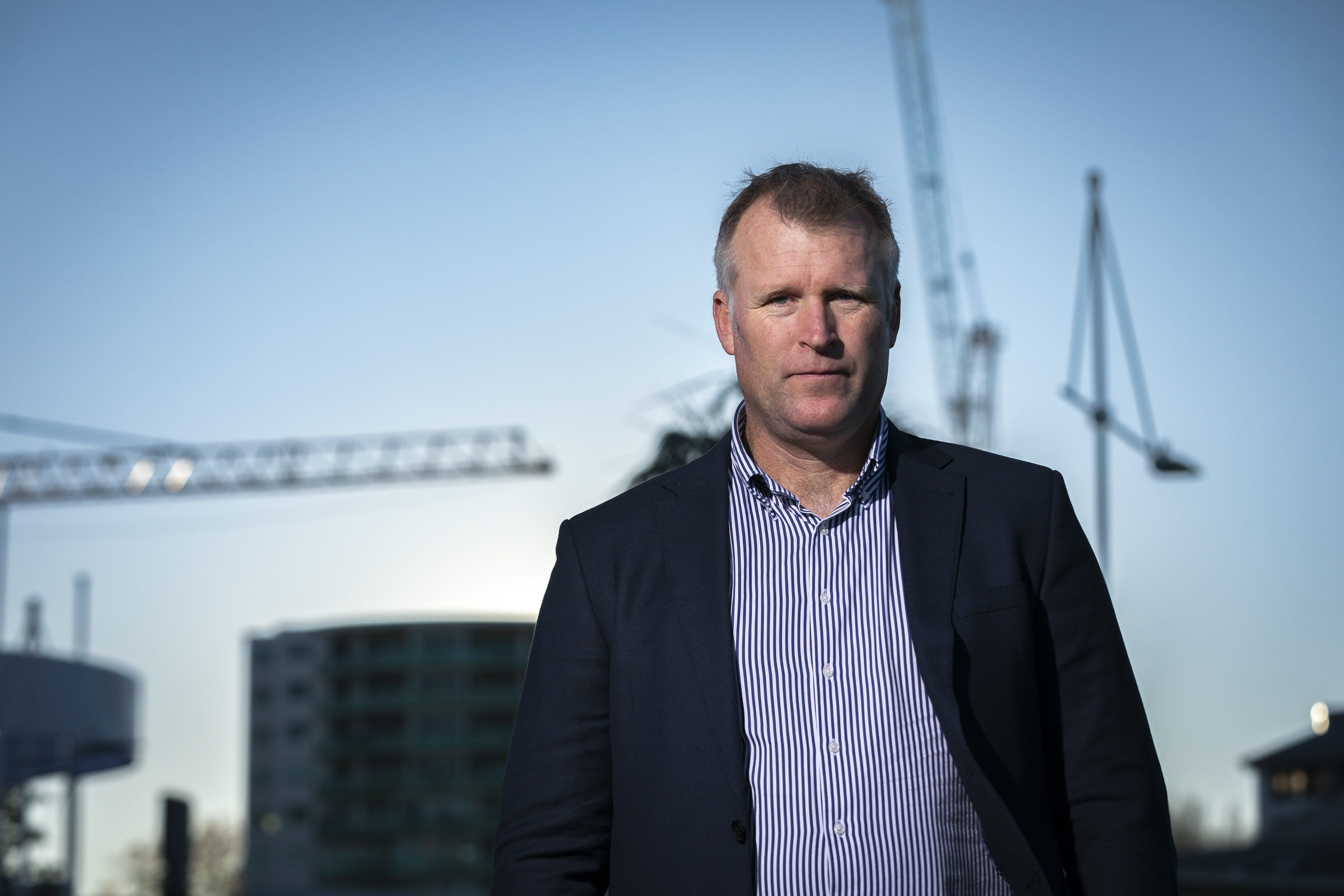 Tauranga Mayor Mahé Drysdale. Photo / Alex Cairns