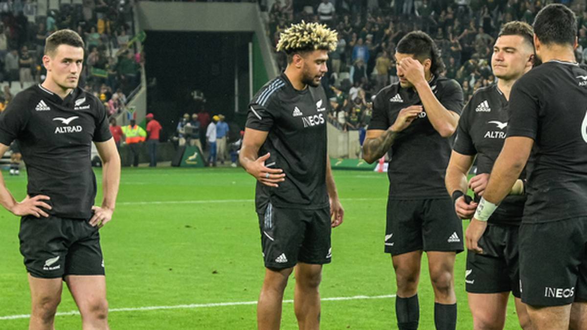 How the world media reacted to All Blacks loss to South Africa