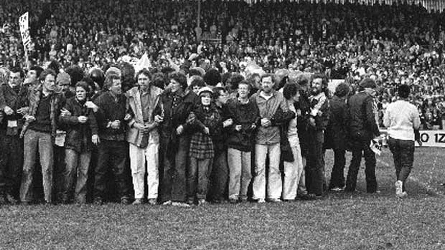 timeline of 1981 springbok tour