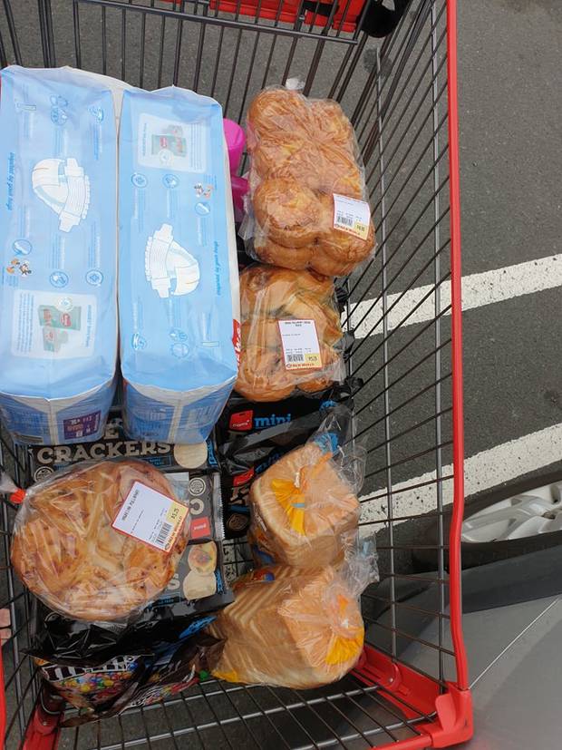 Mums Accused Of Panic Buying While Doing Regular Grocery Shop Nz