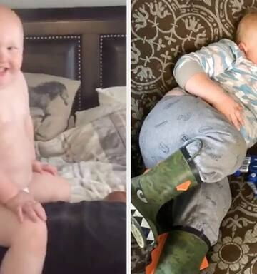 Meet The Giant Baby That Has Gone Viral On Tiktok Nz Herald