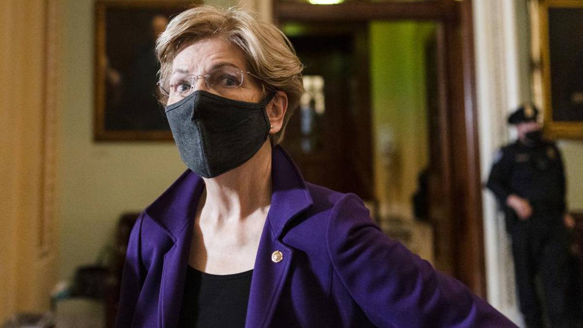 Wabah Delta Covid 19: Senator AS yang divaksinasi Elizabeth Warren dinyatakan positif