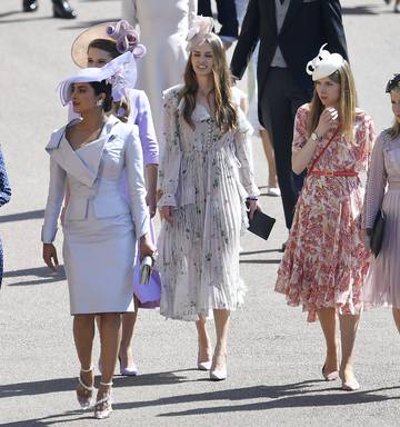 Royal Wedding 2018 The Most Outrageous Hats Nz Herald