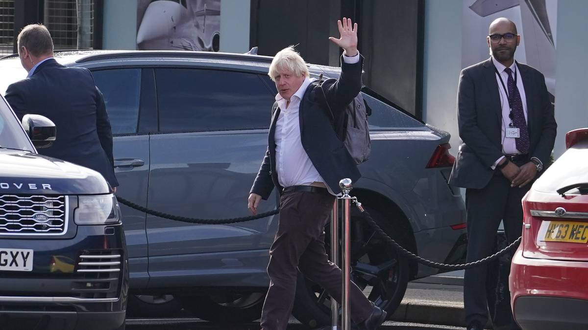 Liz Truss tritt zurück: Boris Johnson kehrt unter Gerüchten, er werde für das Amt des Premierministers kandidieren, nach Großbritannien zurück