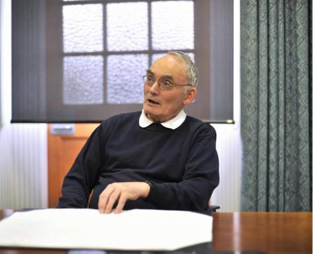 Monsignor John Harrison. Photo / Christine O'Connor