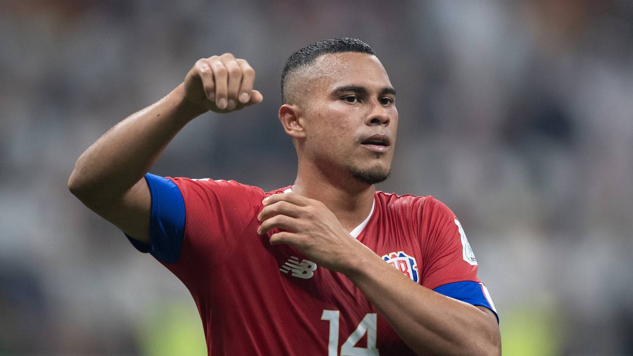 Wellington Phoenix sign Costa Rican international Youstin Salas on loan until end of season