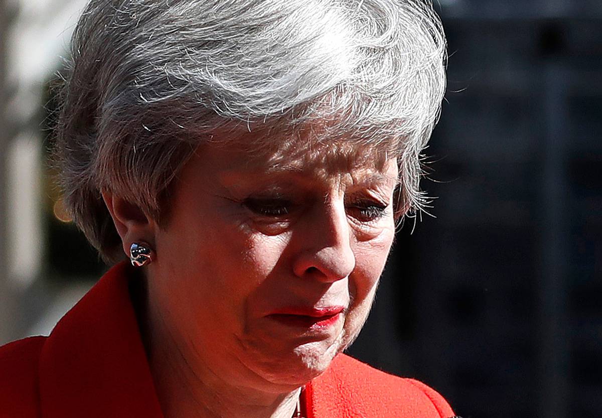 What happens next with Brexit, now that Theresa May is resigning?