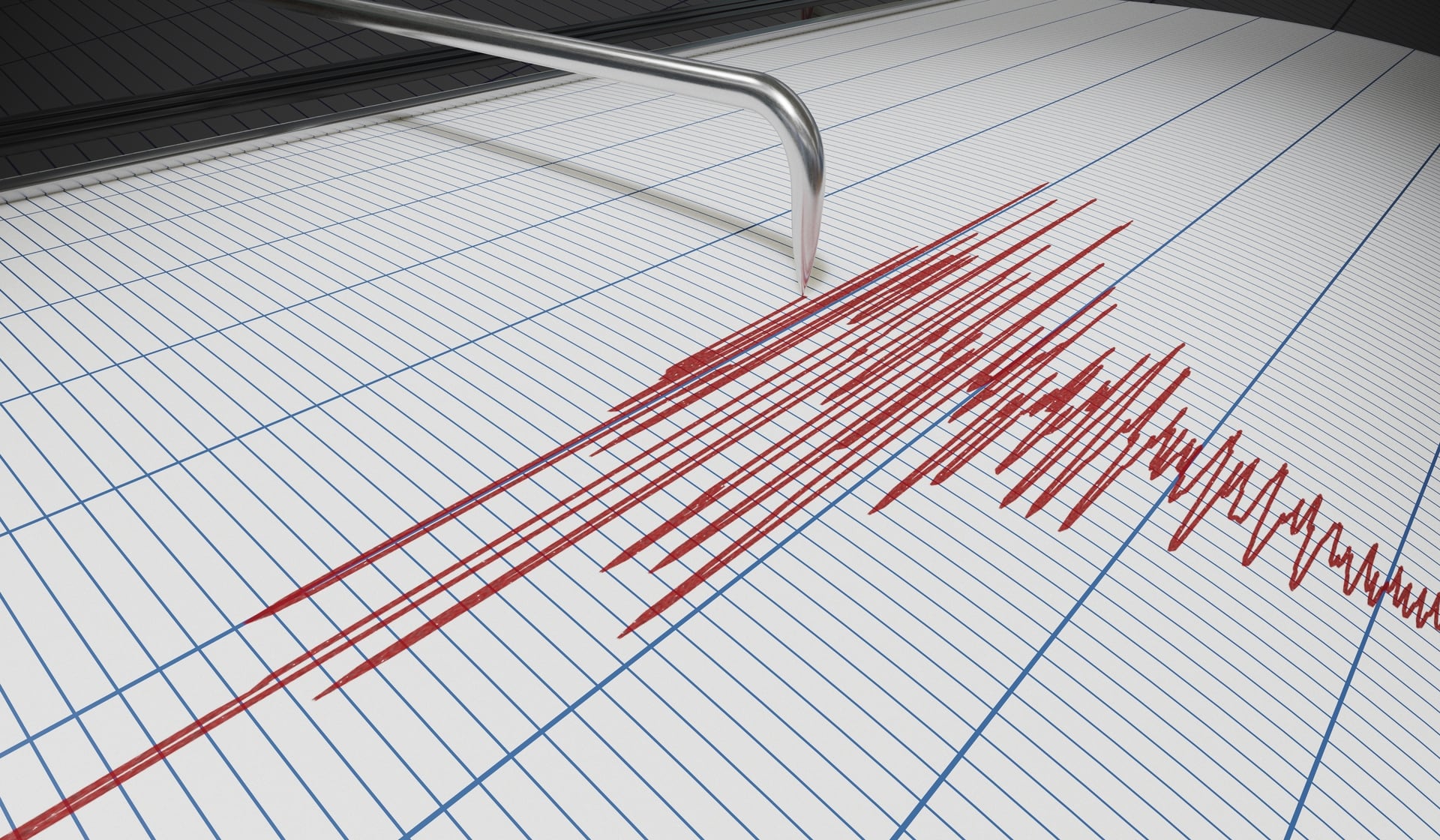 A 5.4-magnitude earthquake near Tokoroa hits the North Island