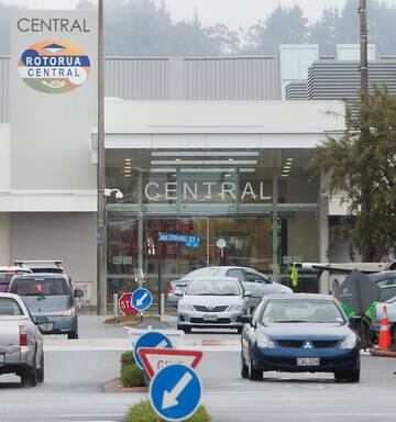 Vandals Target Rotorua Shopping Complex Nz Herald