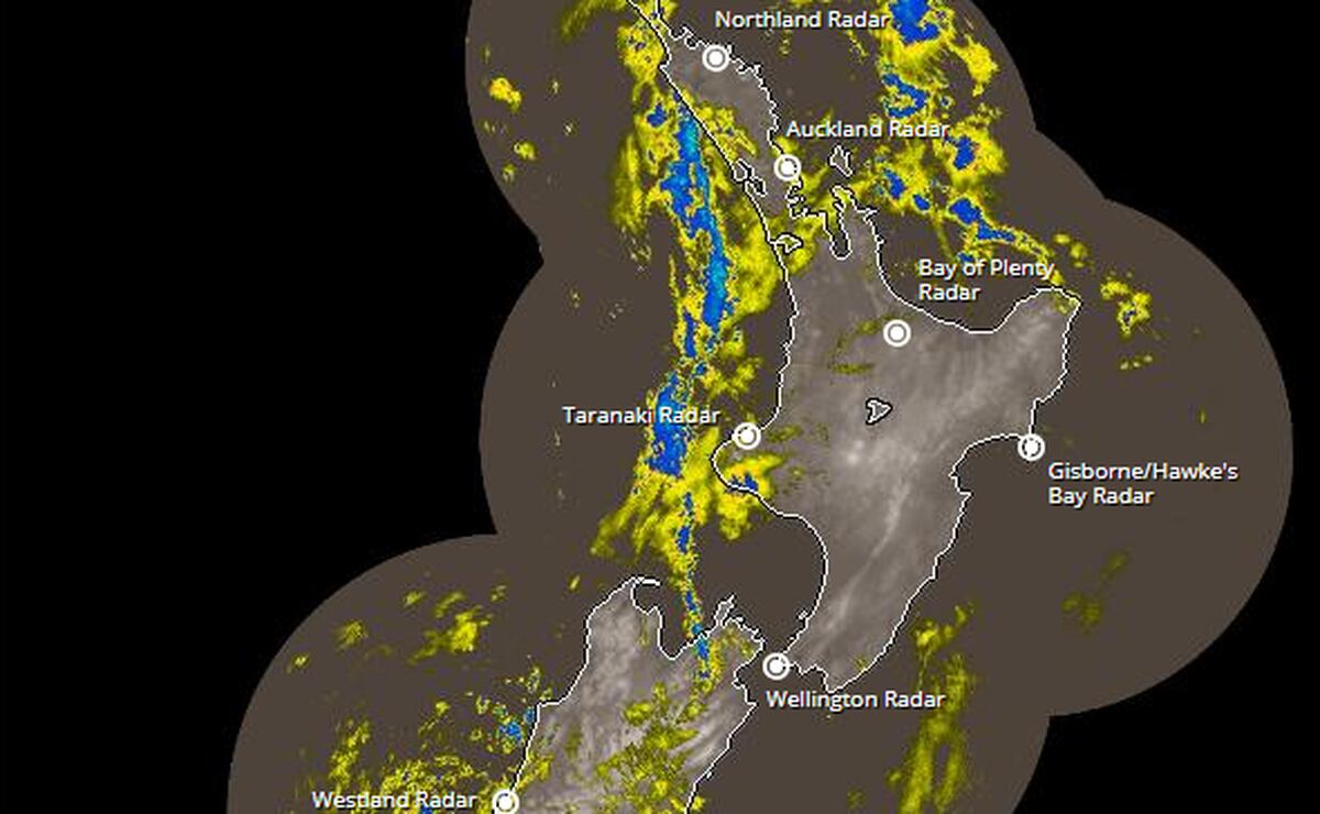 Your Weather Patchy Rain For Much Of New Zealand But Mild Winter