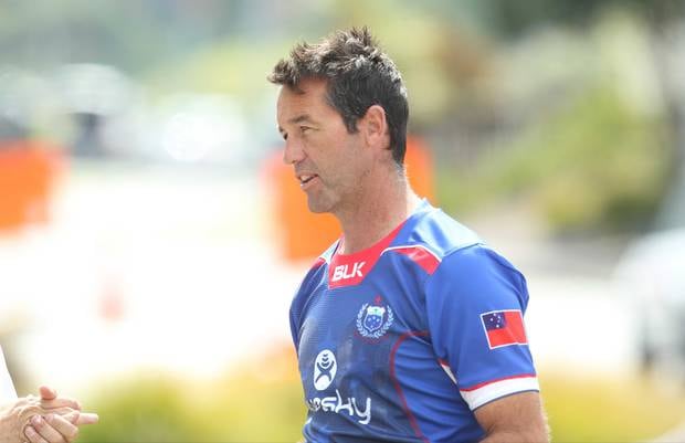 Mark Inman-Inman's brother Hayden Marshall-Inman speaks to media outside Mataatua Marae in Whakatane. Photo / Ben Fraser