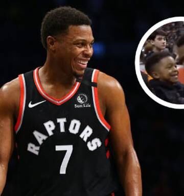 Basketball Toronto Nba Player Kyle Lowry Shares Adorable Mid Game