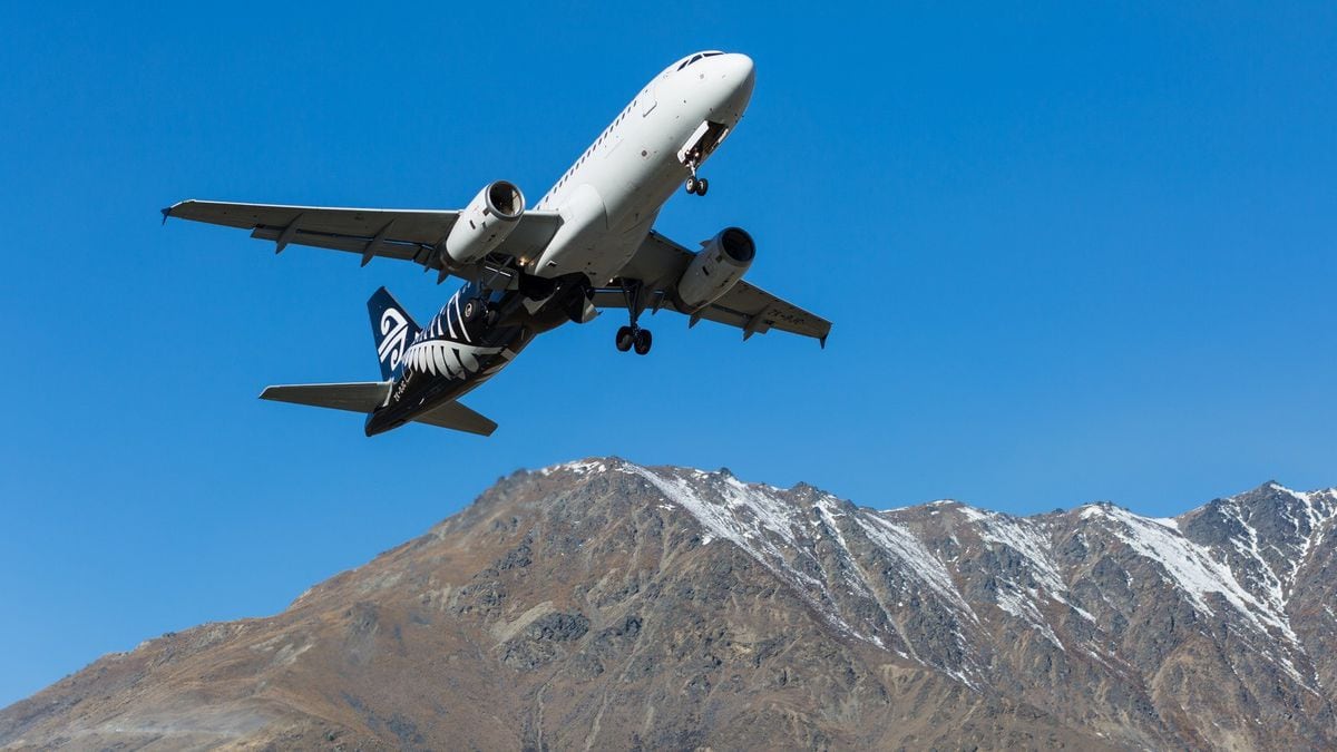 Back from the Red: zwrot Air NZ jest osadzony w historii korporacji