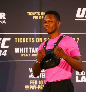 Ufc Anderson Silva Bout Just Another Chapter In Israel Adesanya S Life S Story Nz Herald