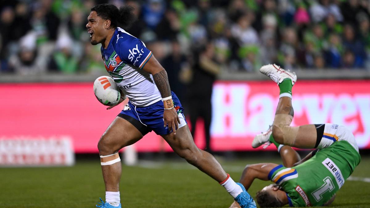 NRL: Warriors coach Andrew Webster, captain Tohu Harris on team’s statement victory against Canberra Raiders