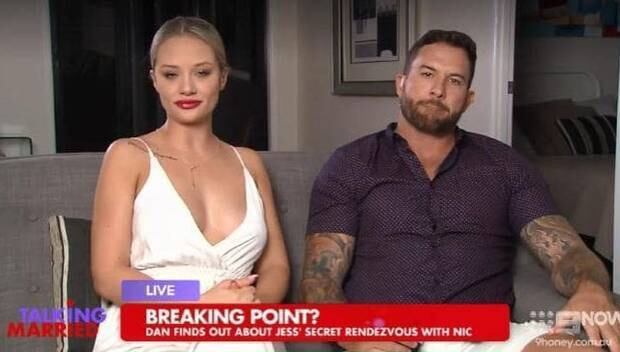 Mafs Bombshell Jessika Cheated On Dan With Telv Nz Herald